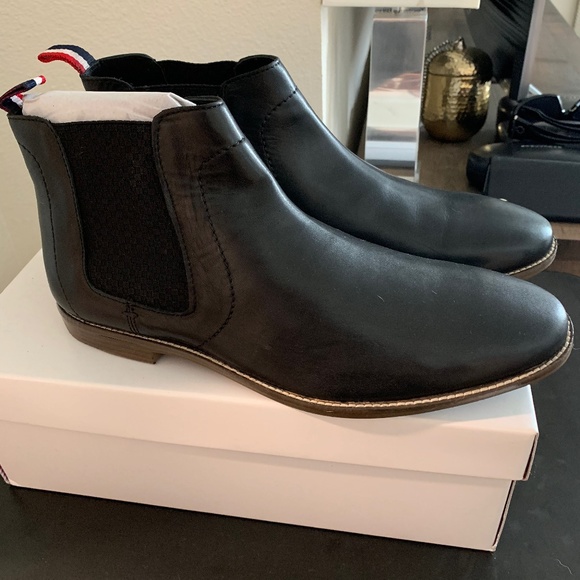 ben sherman brent leather chelsea boot